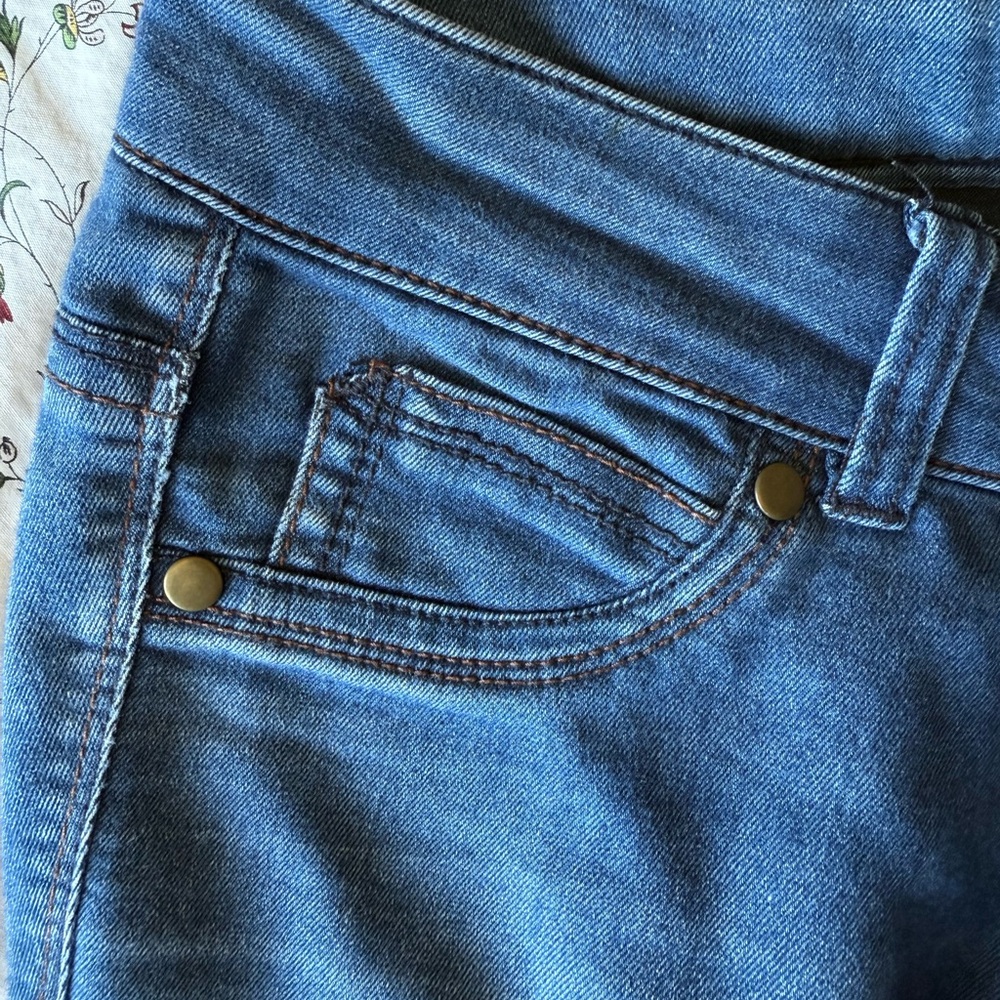 Low-waist Forever 21 Denim Blue Women's Jeans